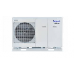 Panasonic Mono-Block oras - vanduo šilumos siurbliai